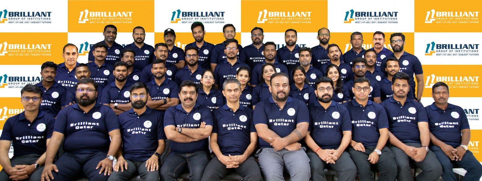Brilliant Qatar Team
